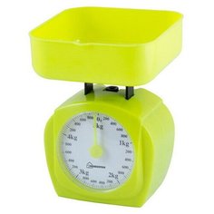 Кухонные весы HOMESTAR HS-3005М зеленый