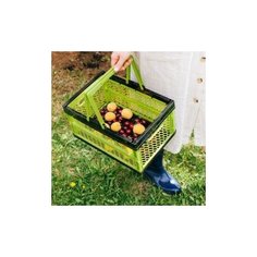 Корзина прямоугольная для овощей складная, 15 л, 37,5 x 25 см Homsu