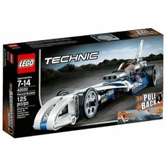 Конструктор LEGO Technic 42033 Рекордсмен