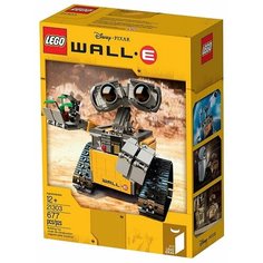 Конструктор LEGO Cuusoo 21303 ВАЛЛ-И