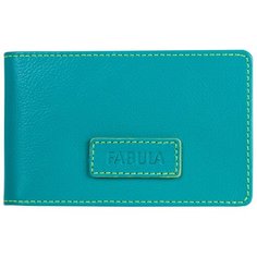 Визитница FABULA Ultra, бирюзовый