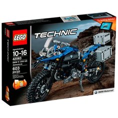 Конструктор LEGO Technic 42063 Приключения на BMW R 1200 GS