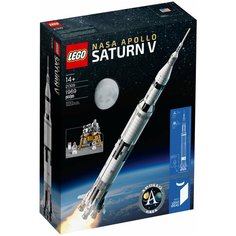 Конструктор LEGO Ideas 21309 Сатурн-5