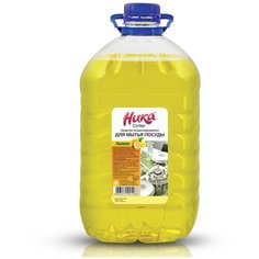 Средство для мытья посуды 5 кг, НИКА "Супер", лимон, концентрат, ПЭТ Nika