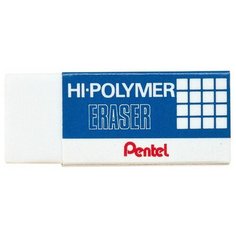 Pentel Ластик Hi-Polymer ZEH-05 белый