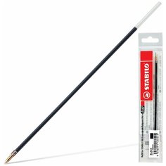 Стержень шариковый STABILO "Exam Grade", 145 мм, черный, узел 0,8 мм, линия письма 0,4 мм, 5880G/46