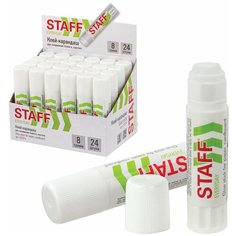 Клей-карандаш STAFF "EVERYDAY", 8 г, 220374