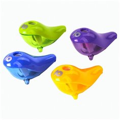 Точилка юнландия "Морской котик", с контейнером, пластиковая, корпус ассорти, 228463