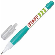 Ручка-корректор STAFF "College", 6 мл, металлический наконечник, 225213