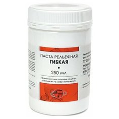 Паста акриловая рельефная, "Таир", 250 мл, Гибкая