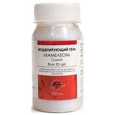 Моделирующий акриловый гель Хамелеон, "Таир", 100 мл, Синий