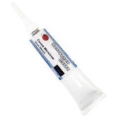 Контурная акриловая паста, "Таир", туба 20 мл, цвет: Синий Металлик