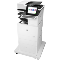 МФУ HP LaserJet Enterprise Flow M635z, белый/черный