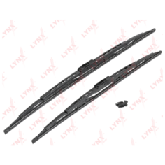 Щетка стеклоочистителя каркасная LYNXauto 6053LR 600 мм / 530 мм, 2 шт.