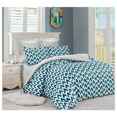 Комплект постельного белья из сатина С-326 евростандарт Valtery