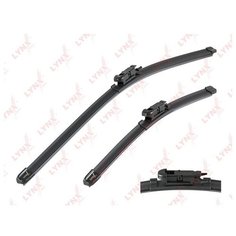 Щетка стеклоочистителя бескаркасная LYNXauto XF6040B 600 мм / 400 мм, 2 шт.