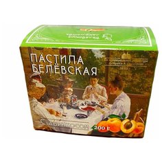 Пастила Белевская яблочная с абрикосом Белёвские лакомства