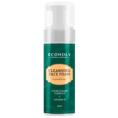 Мягкая очищающая пенка для лица Lucas Cosmetics