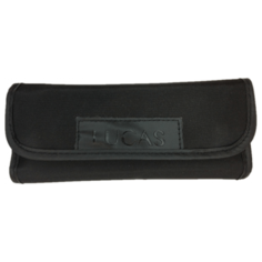 Чехол для кистей ,LUCAS (12шт), нейлон, черный Lucas Cosmetics