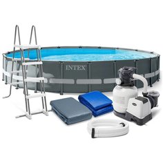 Бассейн Intex Ultra XTR Frame 26334