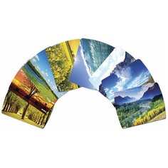 Коврик для мыши SVEN UA, полипропилен + вспененный пластик, 230х180х2,35 мм, 8 видов, SV-011123