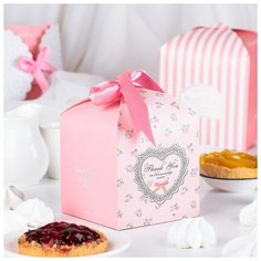 Коробка сборная для сладкого 12 х 12 х 12 см 3567537 Сима ленд