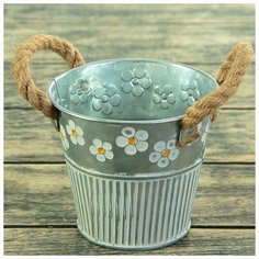 Кашпо "Ведерко" 11,5*11,5*10 см 2869686 Take It Easy