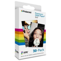 Фотобумага Polaroid Zink M230 2x3 на 30 фото для Z2300,Socialmatic,Zip,Snap