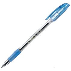 STABILO Ручка шариковая Bille 508, 0.7 мм, 508/41, cиний цвет чернил