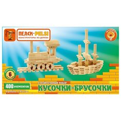 Конструктор Теремок (Пелси) Строительный набор и685 Кусочки-брусочки №3