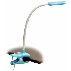 Настольная лампа (UL-00003646) Uniel TLD-554 Blue/LED/400Lm/5500K/Dimmer