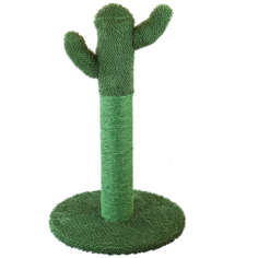 Когтеточка, "Не Один Дома" Кактус, зеленый