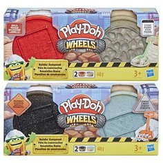 PLAY-DOH. Плэй-до Набор игровой Wheels со специальной массой