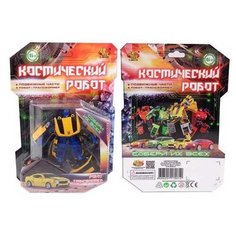 Космический робот-трансформер, 8 видов в ассортименте, без эффектов A Btoys