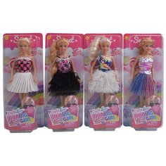 Кукла Defa. Lucy В платье с пайетками, 4 вида в коллекции