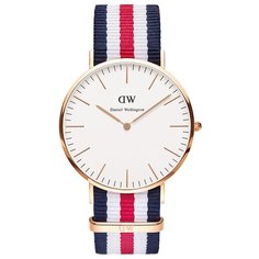 Наручные часы Daniel Wellington Classic Canterbury gold