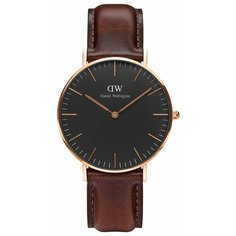 Наручные часы Daniel Wellington Classic Black Bristol Lady Rose Gold