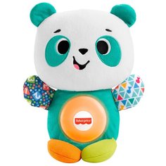Мягкая игрушка Fisher-Price Linkimals, Плюшевый панда, интерактивный (GRG71)