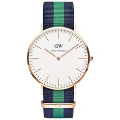Наручные часы Daniel Wellington Classic Warwick gold