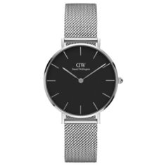 Наручные часы Daniel Wellington Classic Petite Sterling Black Silver