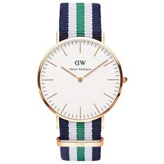 Наручные часы Daniel Wellington Classic Nottingham gold
