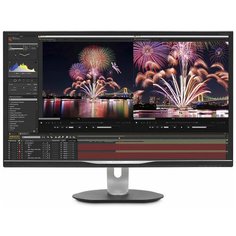 Монитор Philips 328P6VUBREB 31.5", черный