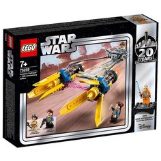 Конструктор LEGO Star Wars 75258 Гоночный под Энакина: выпуск к 20-летнему юбилею