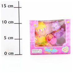 Кукла ляля с аксессуарами ZYB-B0542-4 BOX 13х6х11,5см Zhorya