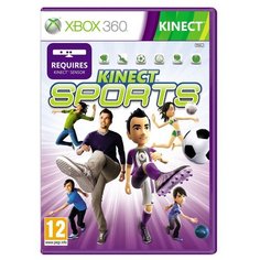 Игра для Xbox 360 Kinect Sports, полностью на русском языке Microsoft