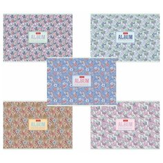 Альбом для рисования А4, 32л Hatber "Аромат грез" (100 г/кв.м, 205х290мм, скрепка) 18шт. (32А4лтВ)