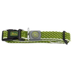 Ошейник HUNTER Hilo Vario Basic S, обхват шеи 30-43 см лаймовый