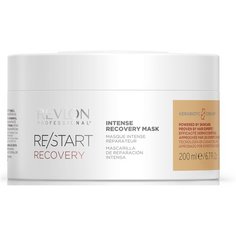 Revlon Professional Restart Recovery Intense Recovery Mask Маска для волос, интенсивная, восстанавливающая, 200 мл