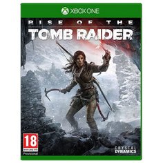 Игра для Xbox ONE Rise of the Tomb Raider, полностью на русском языке Microsoft