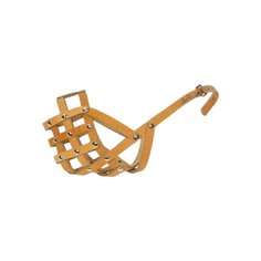 Намордник для собак пород стаффордширский терьер, ротвейлер, боксер, 32 см Аркон